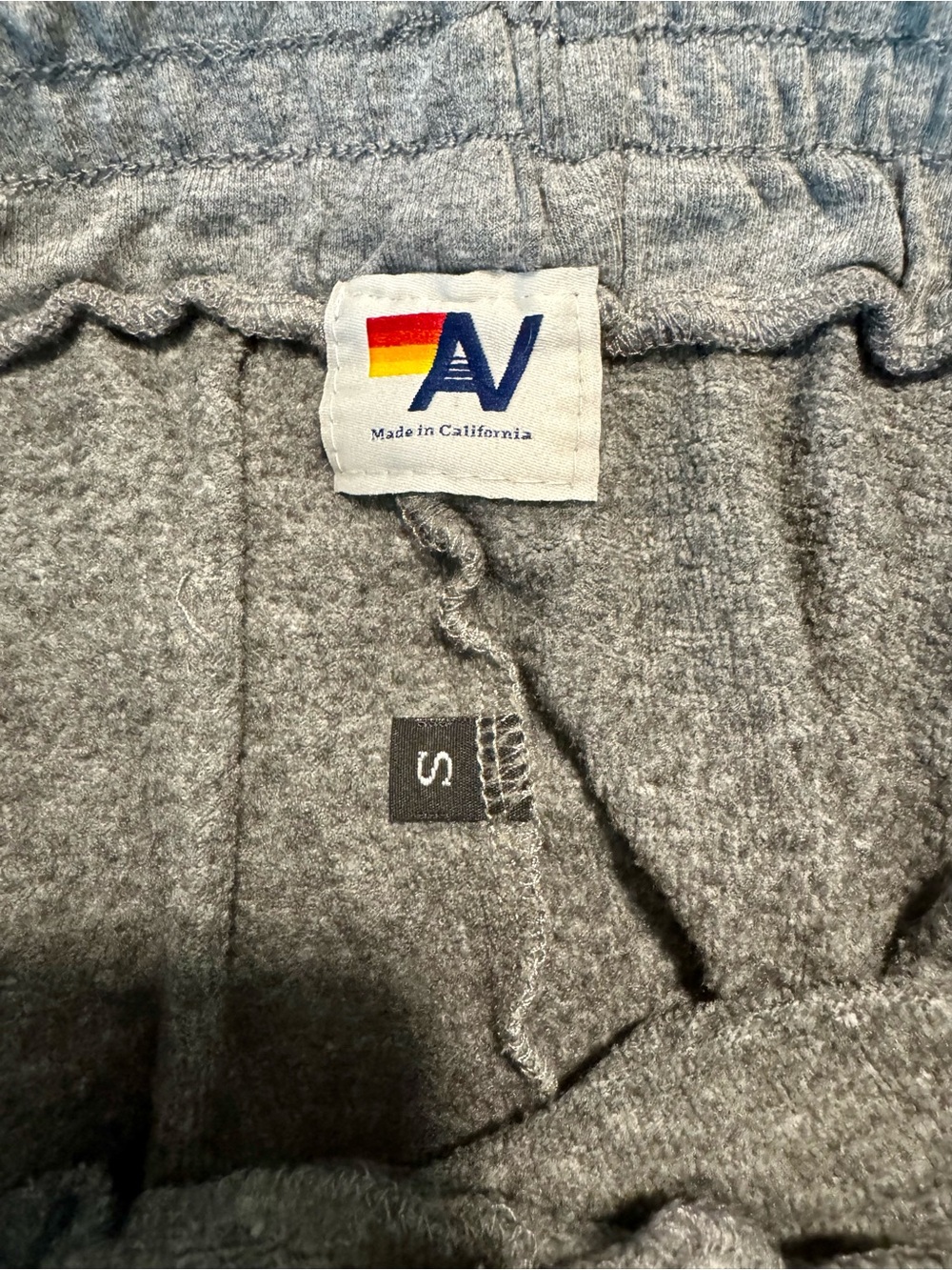 Aviator Nation Cropped 5 Striped Sweatshirt and 5 Striped Short. - Picture 9 of 10